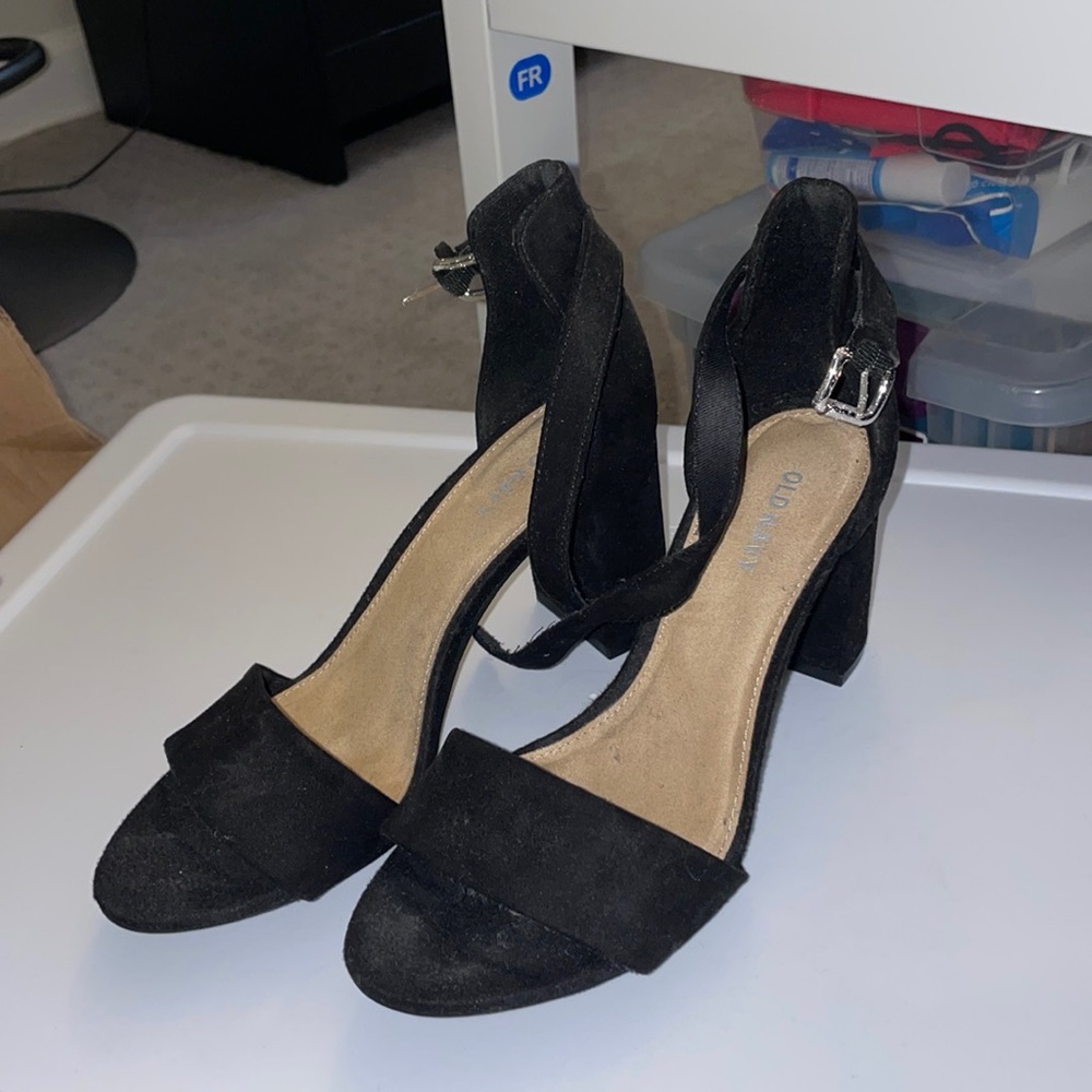 Old Navy Black Heels